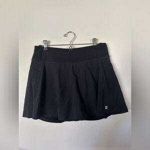 Sweaty Betty Womens Swift Skort Black Medium